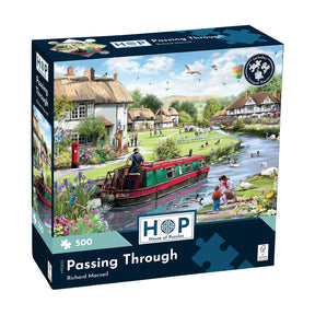 Passing Through 500 Piece Jigsaw Puzzle