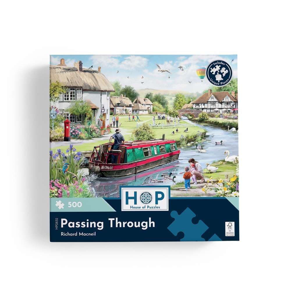 Passing Through 500 Piece Jigsaw Puzzle
