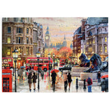 Twilight in Trafalgar Square 1000 Piece Jigsaw Puzzle