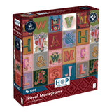 Royal Monograms 1000 Piece Jigsaw Puzzle