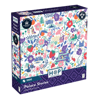 Palace Stories 1000 Piece Jigsaw Puzzle