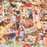 No. 22 - Toymaker's Workshop 1000 Piece Jigsaw Puzzle
