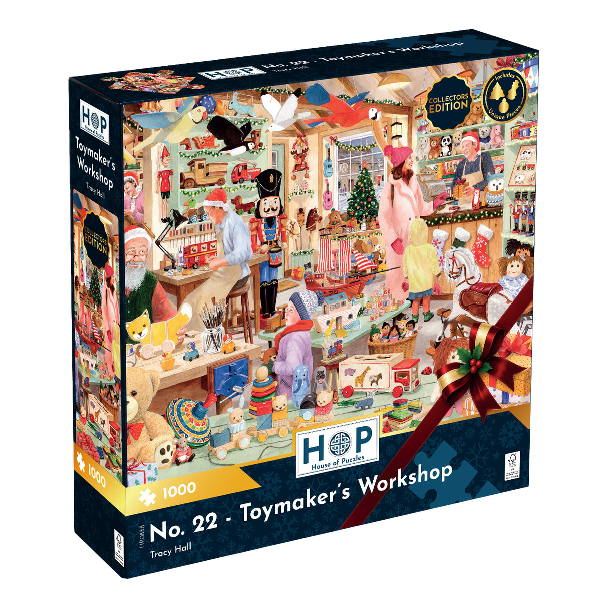 No. 22 - Toymaker's Workshop 1000 Piece Jigsaw Puzzle