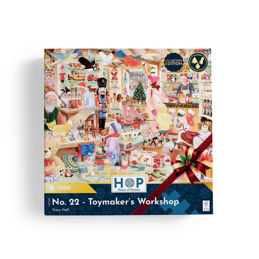 No. 22 - Toymaker's Workshop 1000 Piece Jigsaw Puzzle