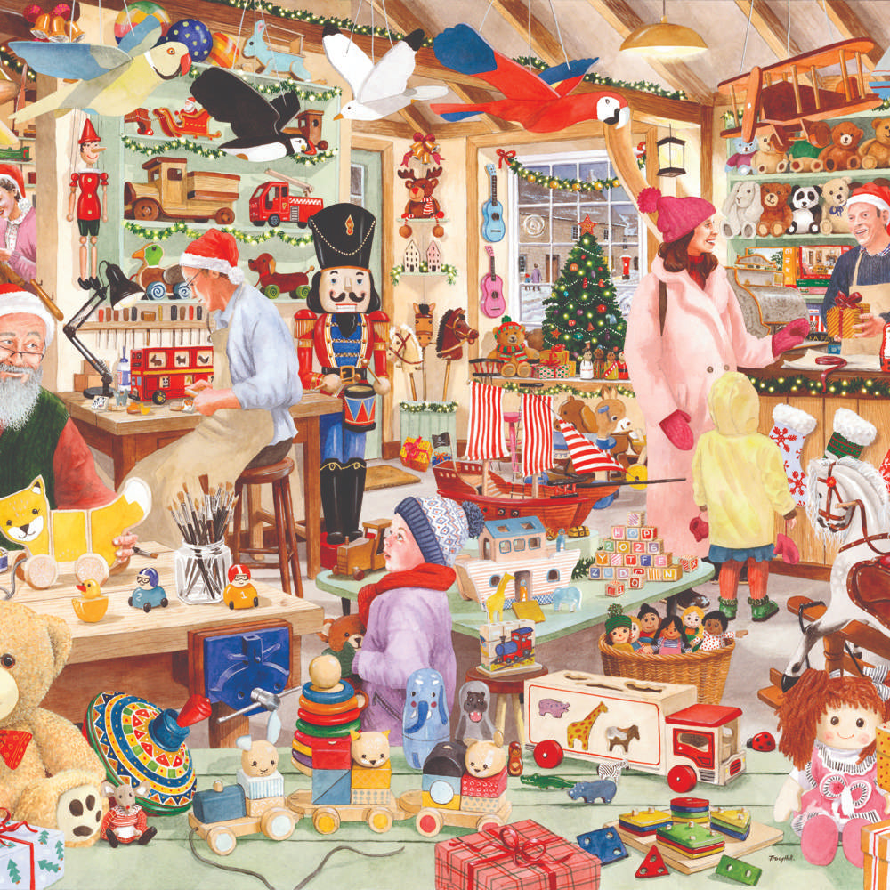 No. 22 - Toymaker's Workshop 500 Piece Jigsaw Puzzle