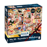 No. 22 - Toymaker's Workshop 500 Piece Jigsaw Puzzle