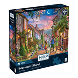 Mermaid Street 1000 Piece Jigsaw Puzzle