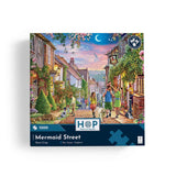 Mermaid Street 1000 Piece Jigsaw Puzzle
