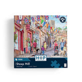 Steep Hill 1000 Piece Jigsaw Puzzle