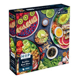 Puzzles Buddha Bowl Bliss 1000 Piece Jigsaw Puzzle