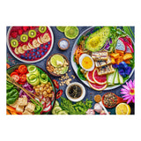 Puzzles Buddha Bowl Bliss 1000 Piece Jigsaw Puzzle