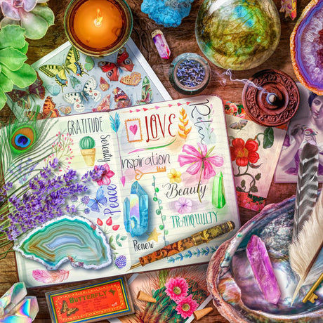 Happy Vibes 1000 Piece Jigsaw Puzzle