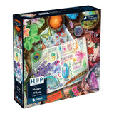 Happy Vibes 1000 Piece Jigsaw Puzzle