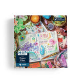 Happy Vibes 1000 Piece Jigsaw Puzzle