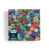 Glass Buttons 1000 Piece Jigsaw Puzzle
