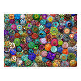 Glass Buttons 1000 Piece Puzzle - Damaged Box