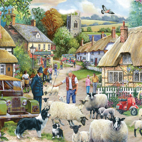 Where Are Ewe Going 1000 Piece Puzzle