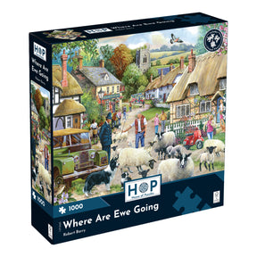 Where Are Ewe Going 1000 Piece Puzzle