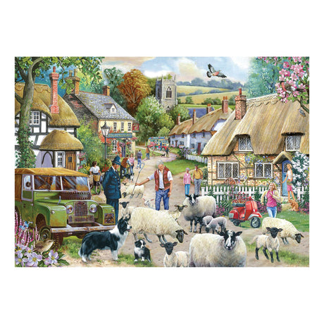 Where Are Ewe Going 1000 Piece Puzzle
