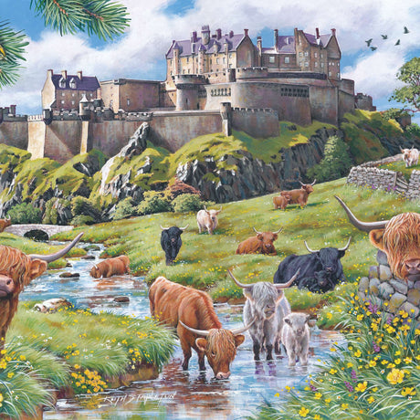Stirling Castle 1000 Piece Puzzle