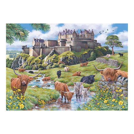 Stirling Castle 1000 Piece Puzzle