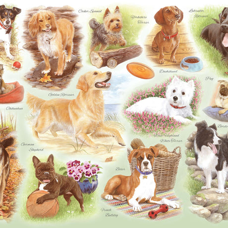 Some of our Best Friends BIG 250 Puzzle