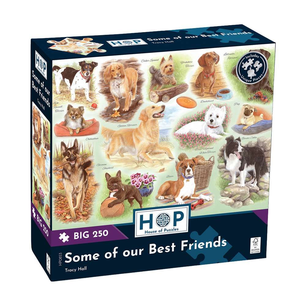 Some of our Best Friends BIG 250 Puzzle