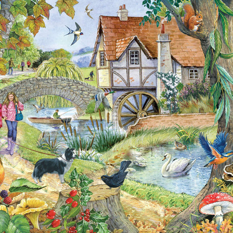 The Old Mill House 500 Piece Puzzle