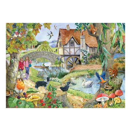 The Old Mill House 500 Piece Puzzle