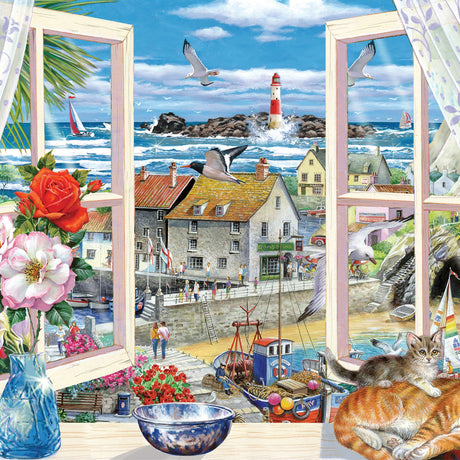 A Breath of Fresh Air 500 Piece Puzzle