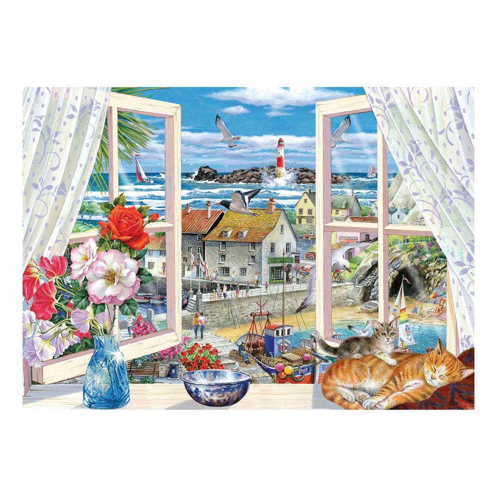 A Breath of Fresh Air 500 Piece Puzzle