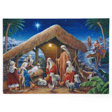 The House of Puzzles Away in a Manger BIG 250 Jigsaw Puzzle- Christmas Jigsaws