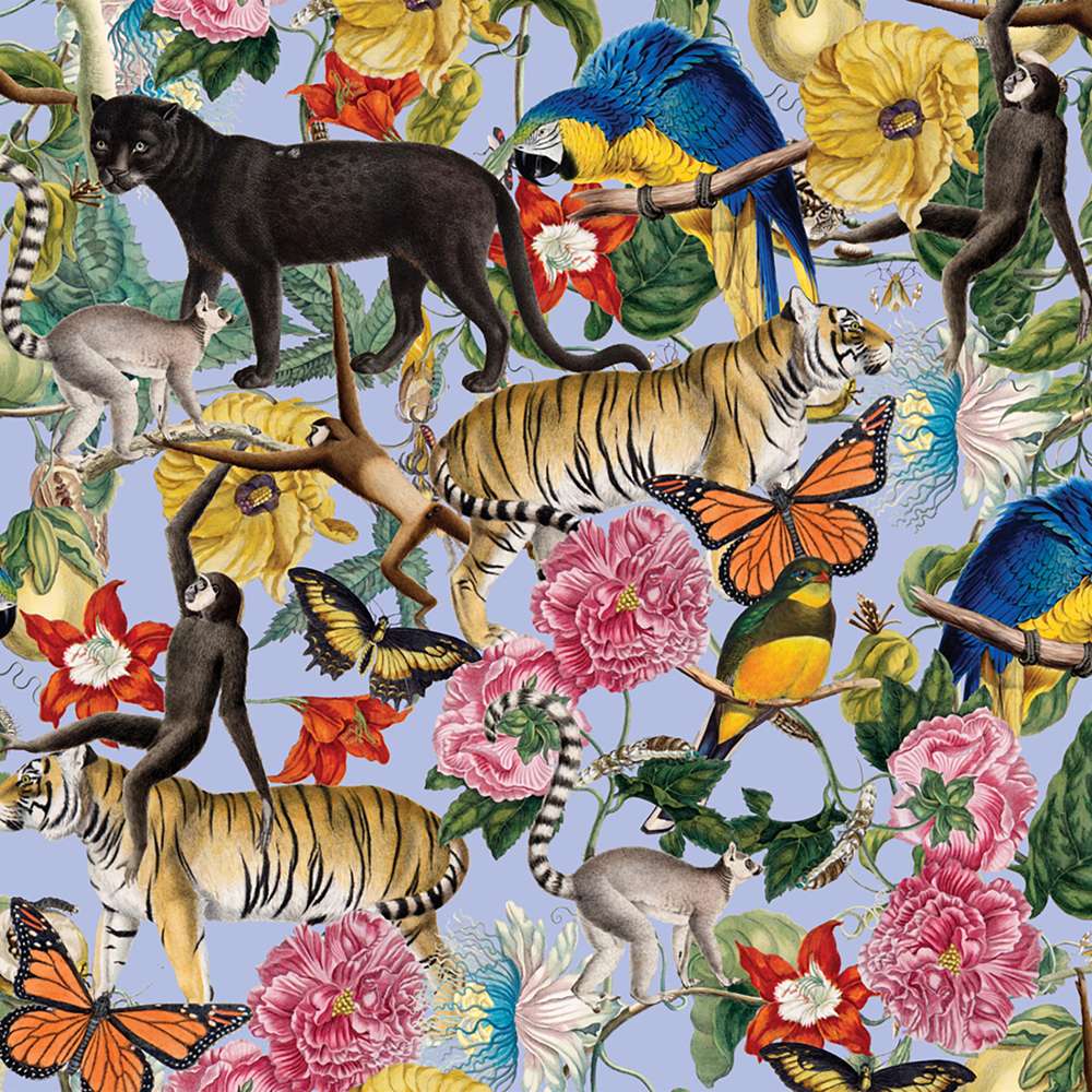The House of Puzzles ZSL Wonderful Wildlife 1000 Piece Puzzle- Zoo Animal Jigsaw