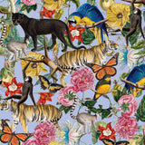 The House of Puzzles ZSL Wonderful Wildlife 1000 Piece Puzzle- Zoo Animal Jigsaw