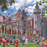 The House of Puzzles Abbotsford House 1000 Piece Puzzle