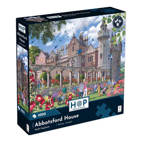 The House of Puzzles Abbotsford House 1000 Piece Puzzle