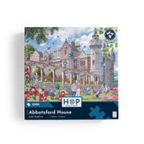 The House of Puzzles Abbotsford House 1000 Piece Puzzle