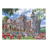 The House of Puzzles Abbotsford House 1000 Piece Puzzle