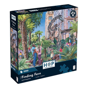 The House of Puzzles Finding Fern 1000 Piece Puzzle - Jigsaw Puzzles for Adults