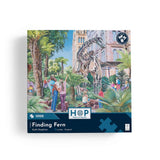 The House of Puzzles Finding Fern 1000 Piece Puzzle - Jigsaw Puzzles for Adults