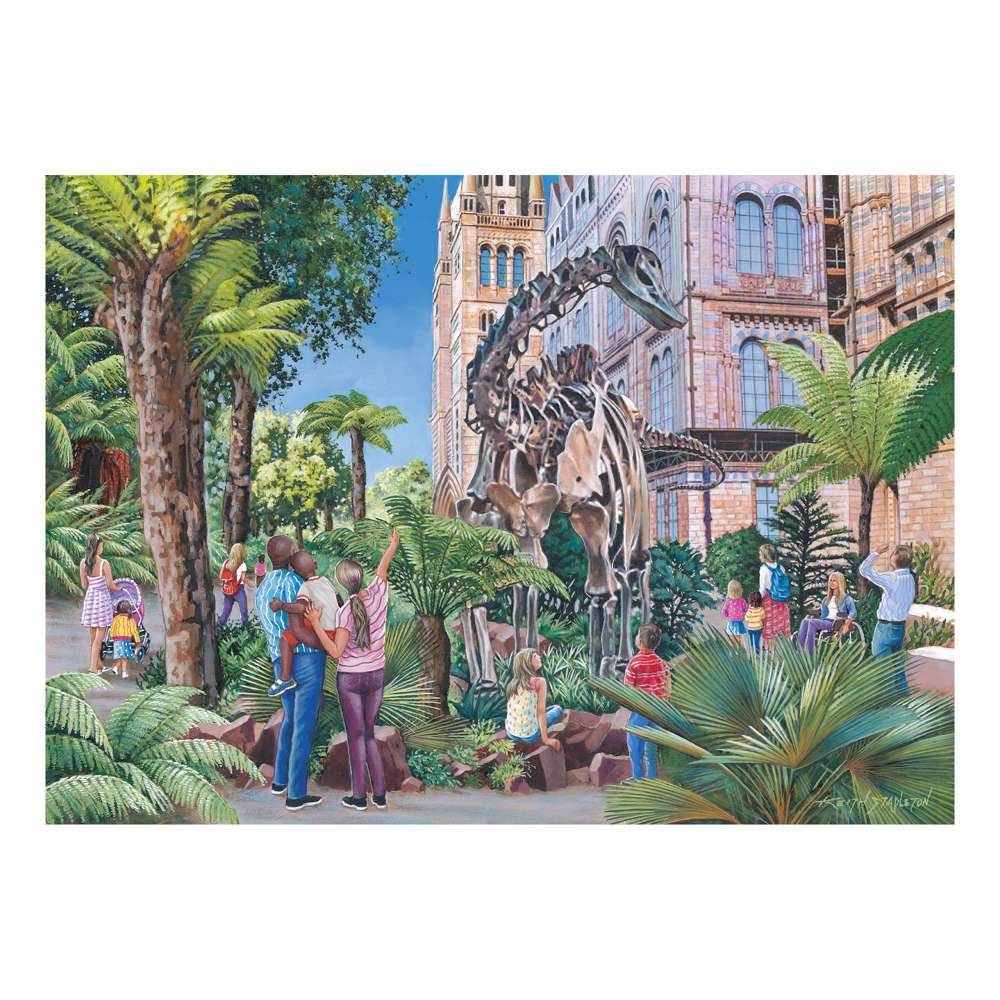 The House of Puzzles Finding Fern 1000 Piece Puzzle - Jigsaw Puzzles for Adults