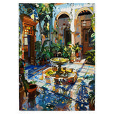 The House of Puzzles Majorcan Life 1000 Piece Puzzle - Summer Jigsaw Puzzle