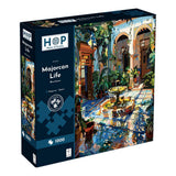 The House of Puzzles Majorcan Life 1000 Piece Puzzle - Summer Jigsaw Puzzle