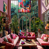 The House of Puzzles Miami Living 1000 Piece Puzzle - Cool Adult Jigsaw Puzzle