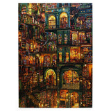 The House of Puzzles Untold Stories 1000 Piece Puzzle - Book Puzzles for Adults