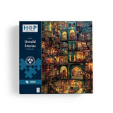 The House of Puzzles Untold Stories 1000 Piece Puzzle - Book Puzzles for Adults
