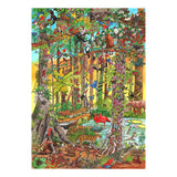 The House of Puzzles Animal Antics 100 Piece Puzzle - Jigsaw for Kids & Adults