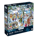 The House of Puzzles No.30 Winter Break Find The Difference 1000 Piece Puzzle