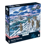 The House of Puzzles Arctic Convoy BIG 500 Puzzle - Large Piece World War Jigsaw