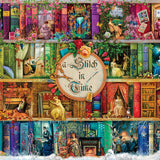 House of Puzzles A Stitch in Time 1000 Piece Jigsaw Puzzle-Vintage Style Jigsaws